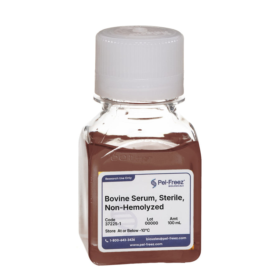 Bovine Serum, Sterile, Non-Hemolyzed