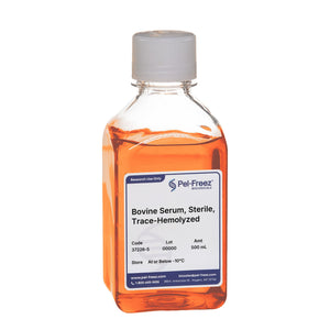 Bovine Serum, Sterile, Trace-Hemolyzed, Mature