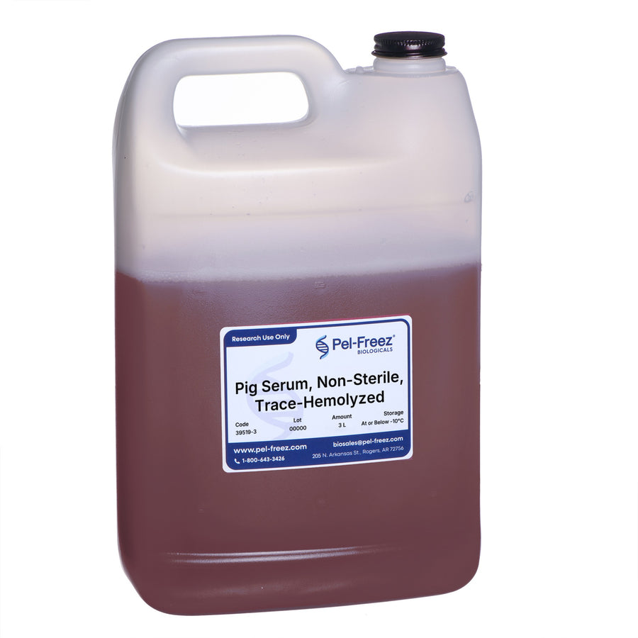 Pig Serum, Non-Sterile, Trace-Hemolyzed