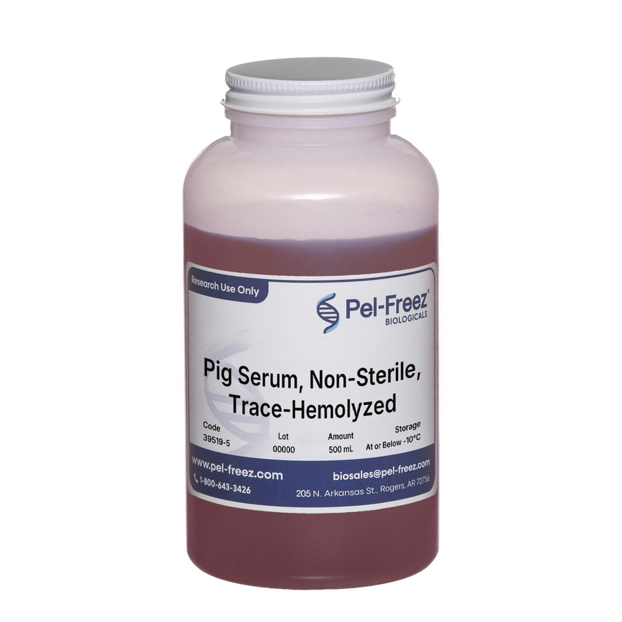 Pig Serum, Non-Sterile, Trace-Hemolyzed