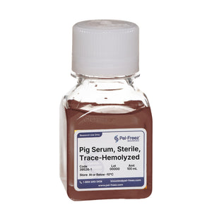 Pig Serum, Sterile, Trace-Hemolyzed