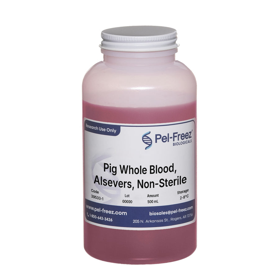 Pig Whole Blood, Alsever's, Non-Sterile