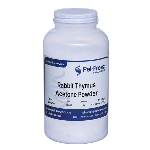 Rabbit Thymus Acetone Powder, Lyophilized