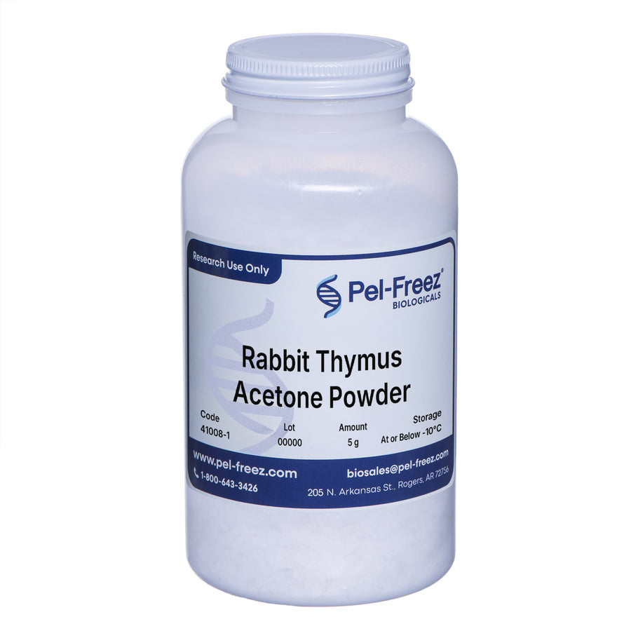 Rabbit Thymus Acetone Powder, Lyophilized