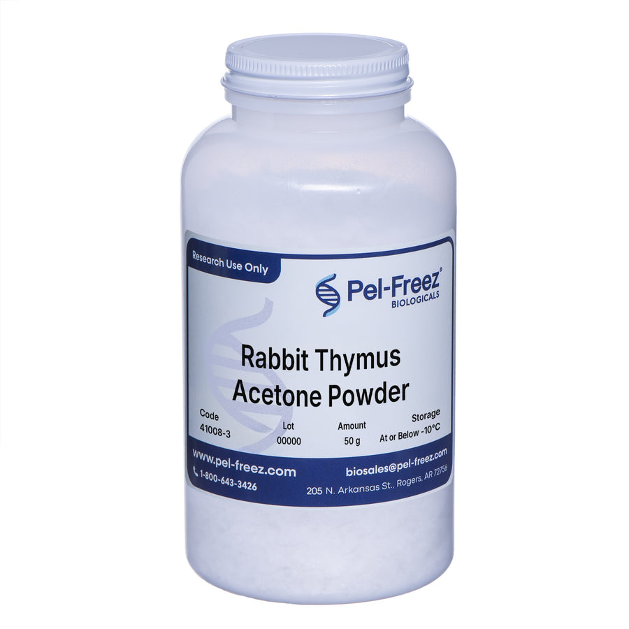Rabbit Thymus Acetone Powder, Lyophilized