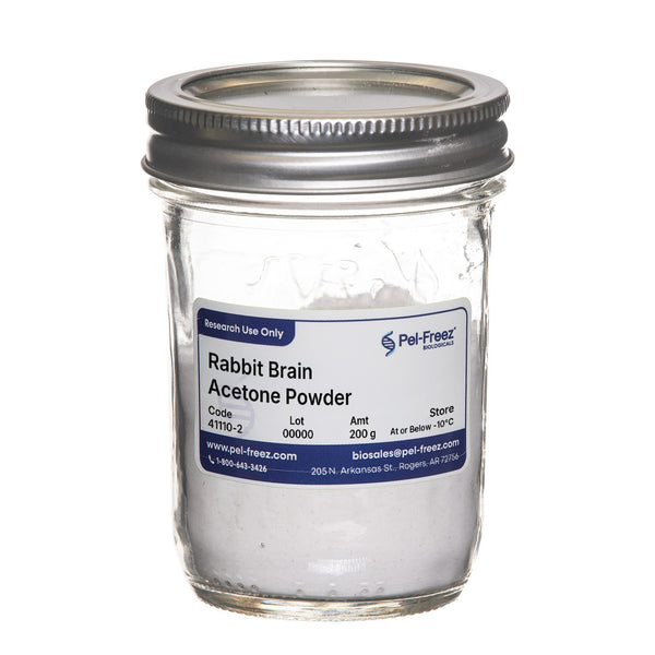 Rabbit Brain Acetone Powder, Lyophilized