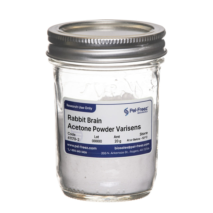 Rabbit Brain Acetone Powder, Lyophilized, Varisens