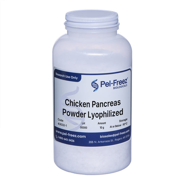 Chicken Pancreas Acetone Powder, Lyophilized