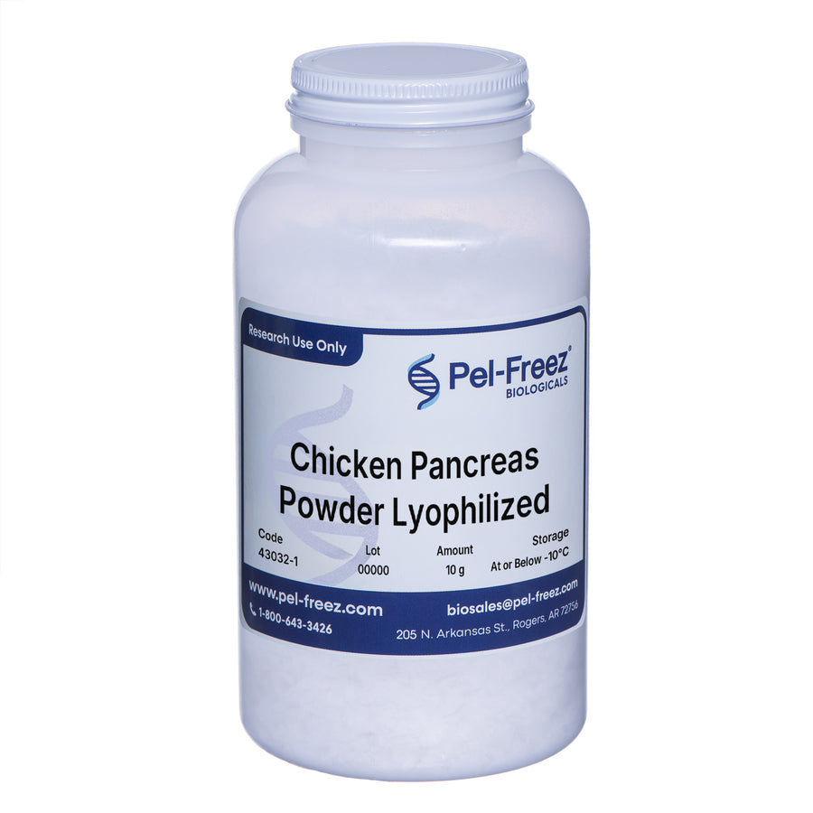 Chicken Pancreas Acetone Powder, Lyophilized