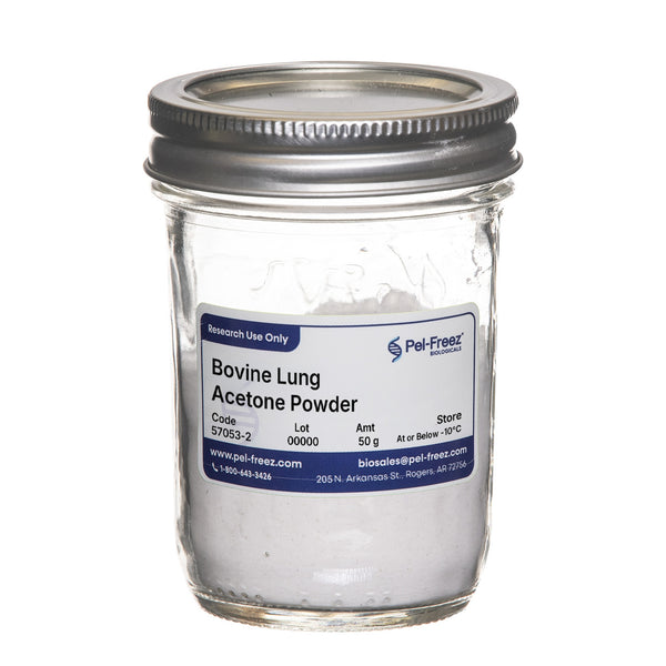 Bovine Lung Acetone Powder, Lyophilized