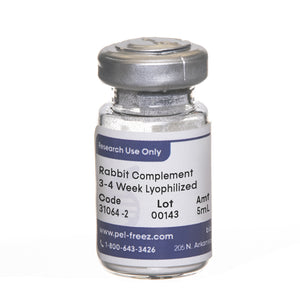Baby Rabbit Complement, Lyophilized