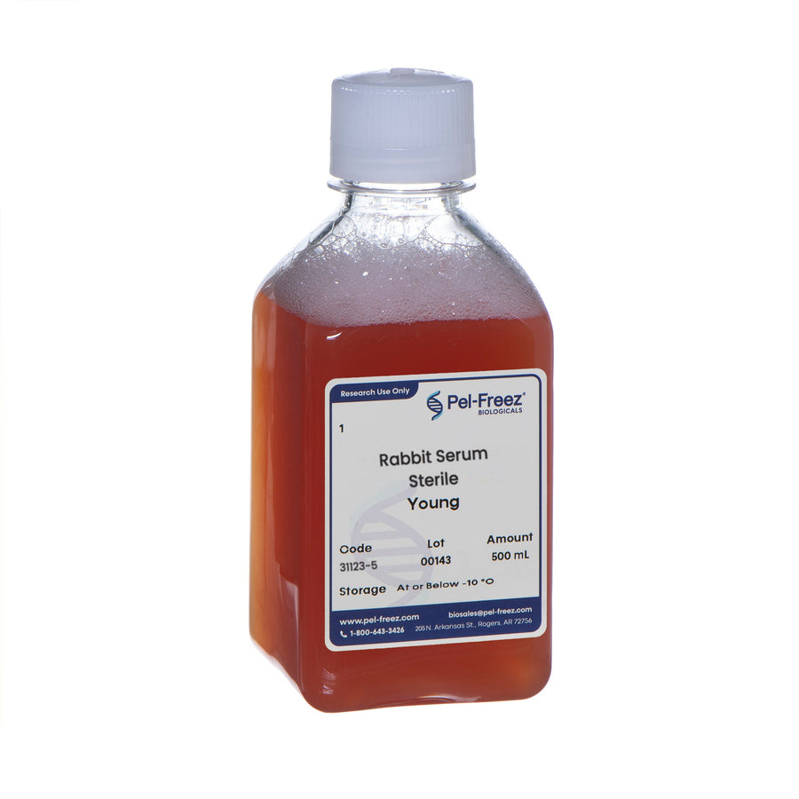 Rabbit Serum, Sterile, Young