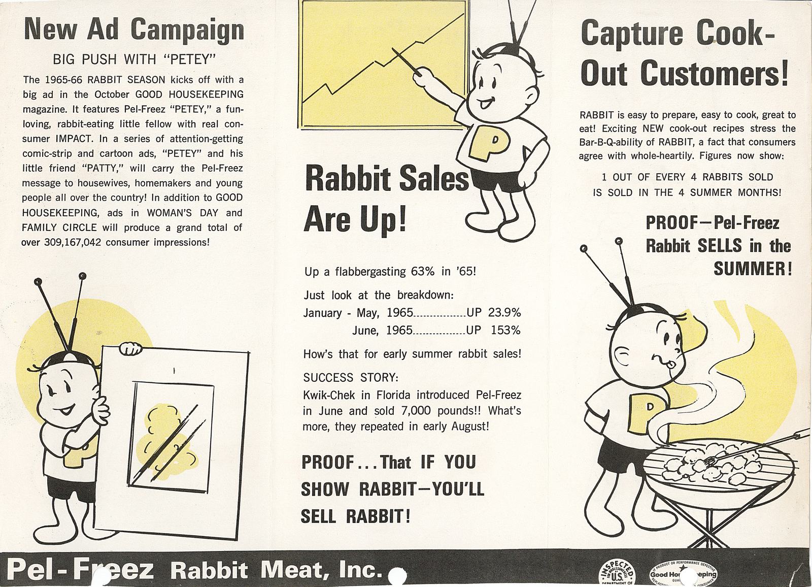 “The Big Push with Petey”: the broker mailer announcing the Good Housekeeping campaign