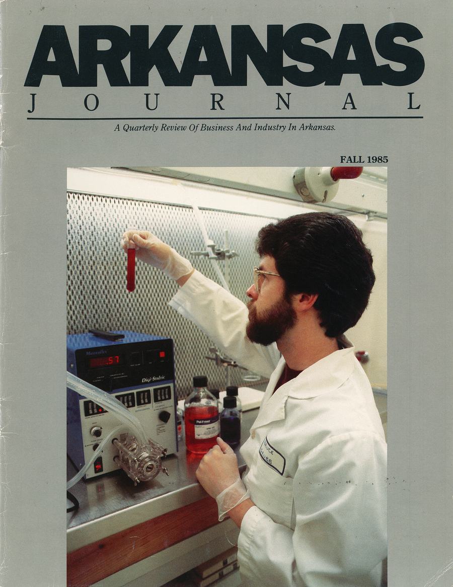 Pel-Freez Biologicals on the cover of Arkansas Journal