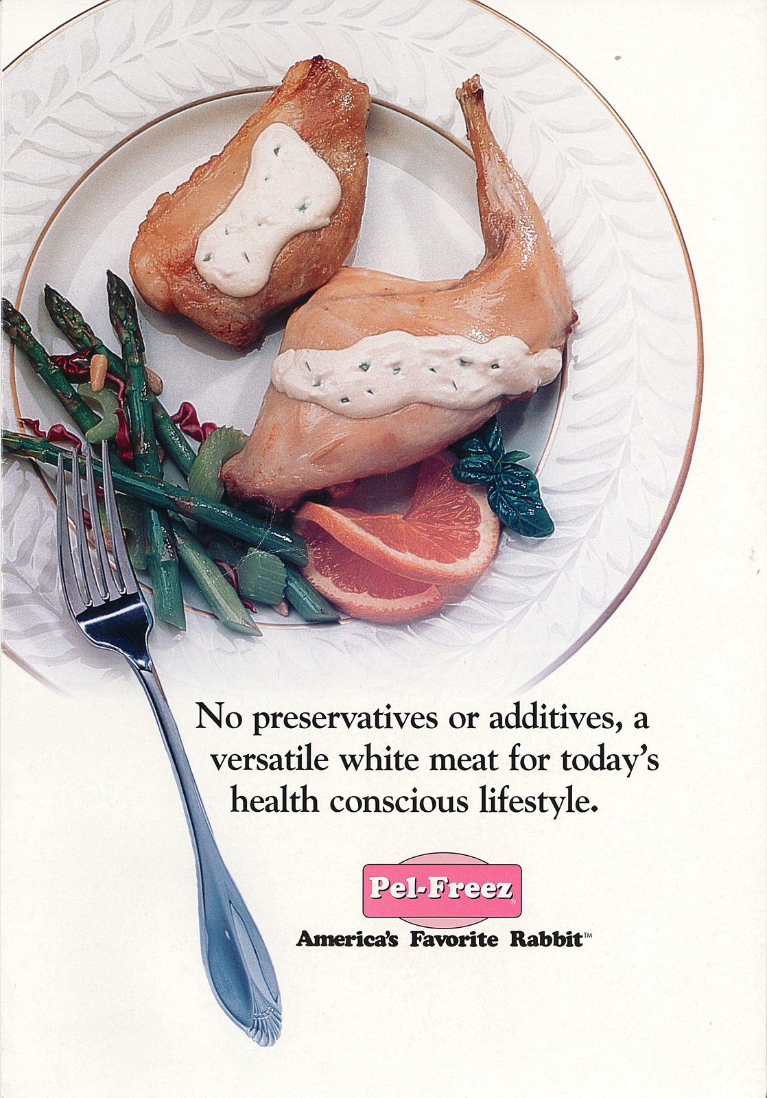 “America’s Favorite Rabbit” consumer brochure