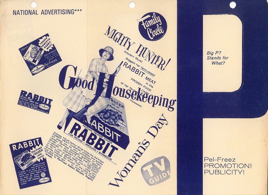 “Big P” national advertising brochure for grocers