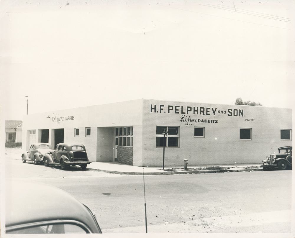 The H. F. Pelphrey and Son plant, Los Angeles