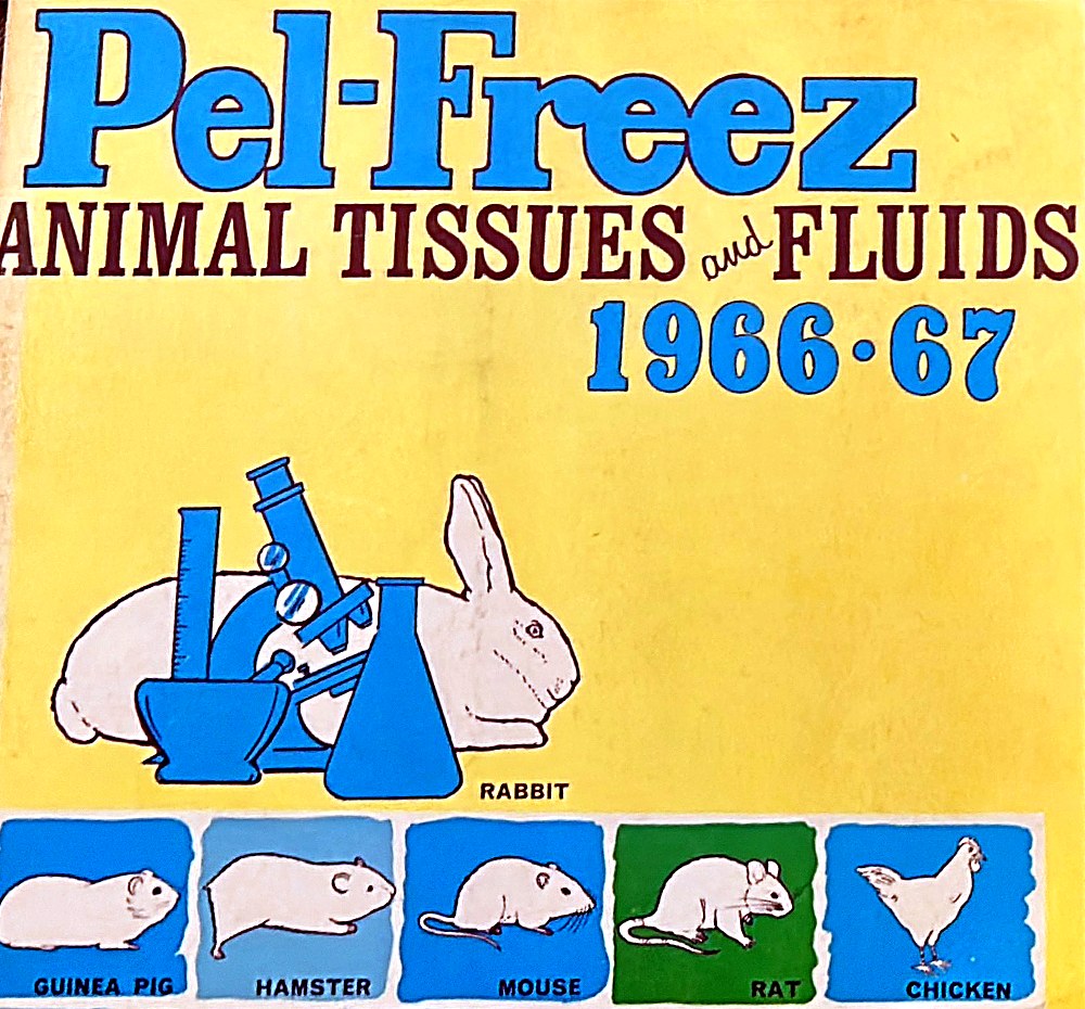 Animal Tissues and Fluids catalog
