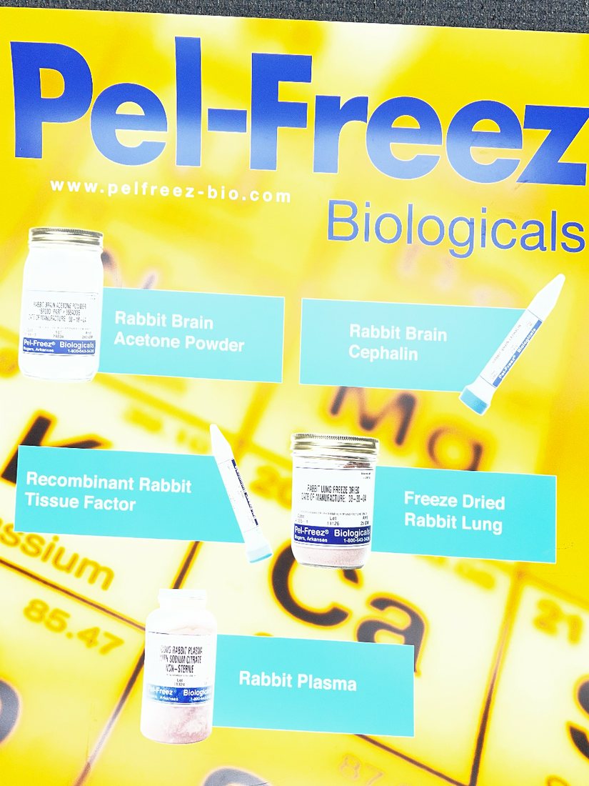 Pel-Freez Biologicals catalog