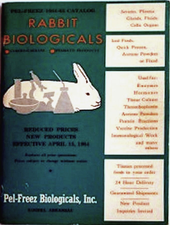 Rabbit Biologicals catalog
