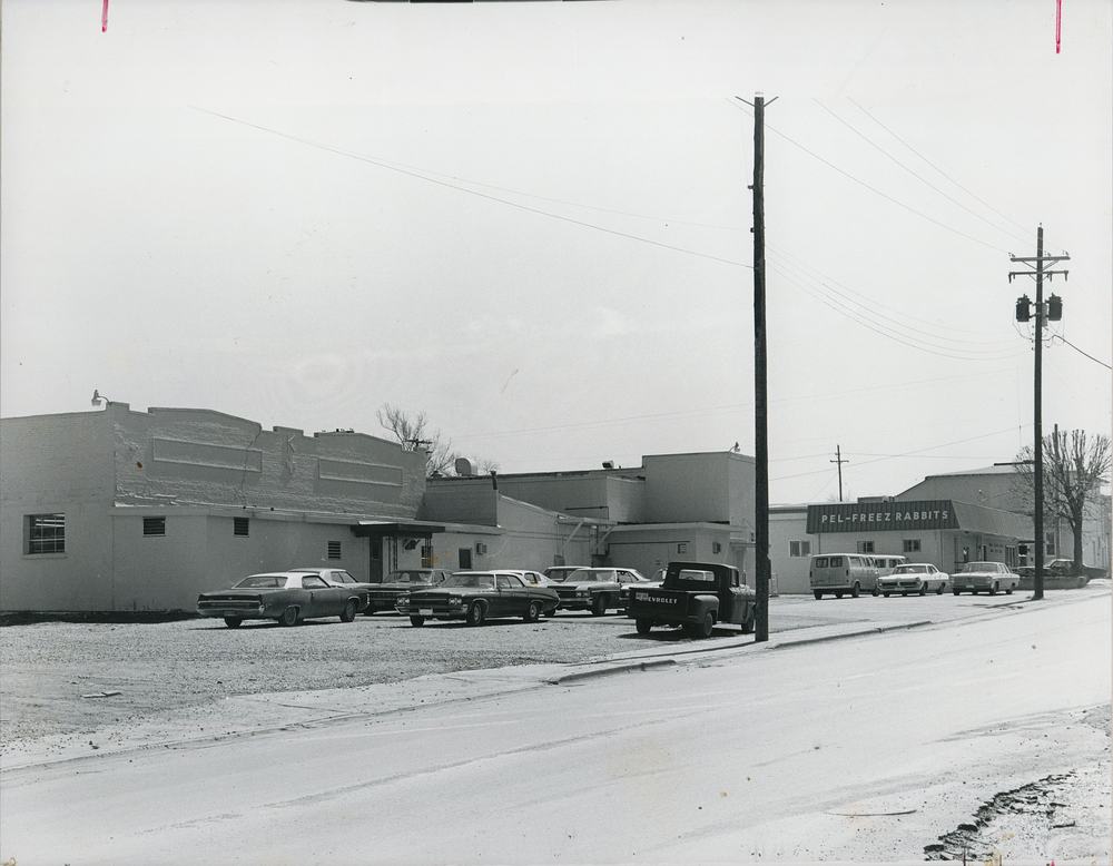 The Rogers plant, 1975