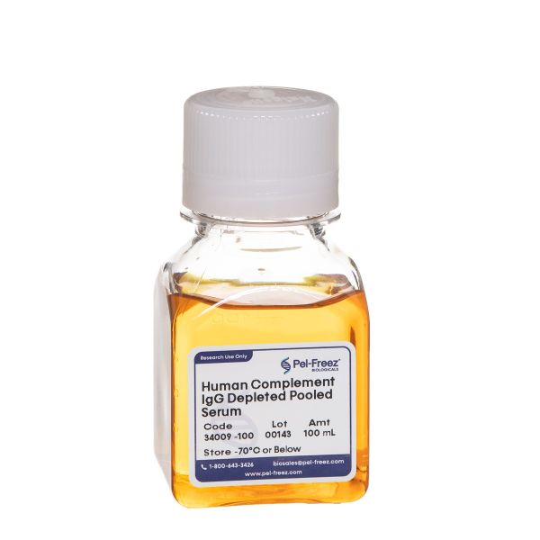 IgG Depleted Human Complement Pooled Serum