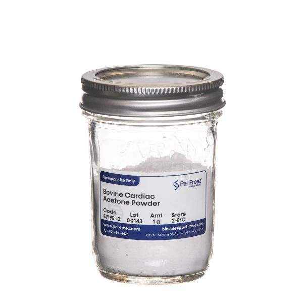 Bovine Cardiac Acetone Powder