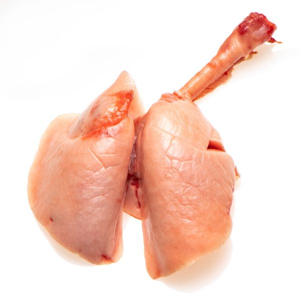 Rabbit Lung Untrimmed Mature