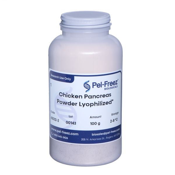 Chicken Pancreas Powder Lyophilized